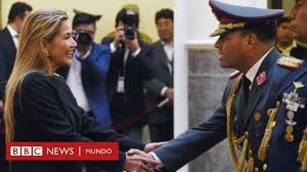 Un Juez del Tribunal Constitucional de Bolivia declara ilegal la presidencia de Añez