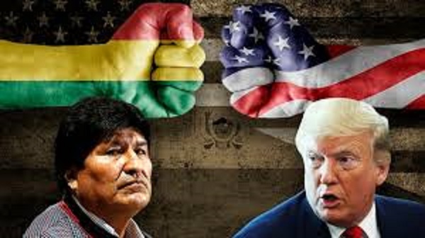 Contrainformación saca a la luz el plan de Estados Unidos para el Golpe de Estado en Bolivia