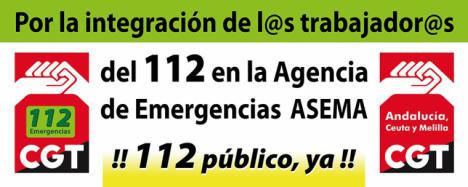 El 112 Andalucía termina 2024 y comienza 2025 en huelga