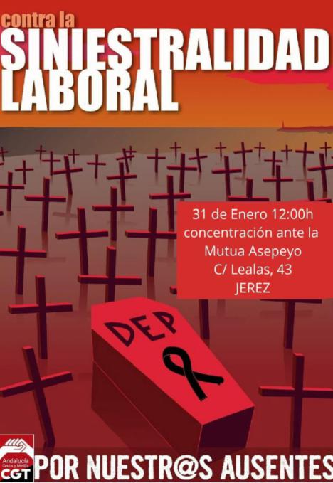 Jerez contra las muertes en el trabajo