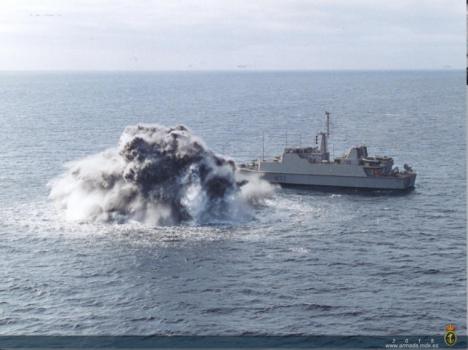 El cazaminas “Sella” regresa de su despliegue en la Segunda Agrupación Permanente de la OTAN en el Mediterráneo