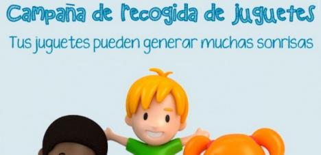 El Partido Popular de Puerto Lumbreras se suma un año más al reto solidario de recoger juguetes para los niños más necesitados