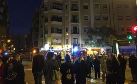 Una anciana muere tras el incendio de su vivienda en Murcia
 