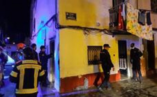 Prisión para el hombre de 50 años detenido en València como presunto autor del incendio en la madrugada del pasado miércoles en una vivienda en el que cinco personas resultaron heridas