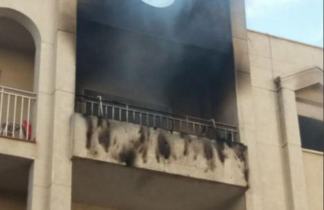 Muere un bebé de seis meses en el incendio de una vivienda en Granada
 