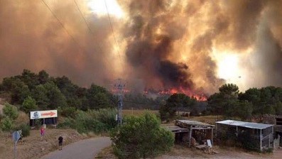 El incendio de Tarragona, por fin perimetrado y controlado