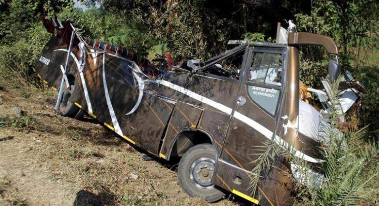 Cuatro españoles mueren en un accidente en el sur de India