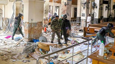 Última hora: dos españoles muertos en los atentados de Sri Lanka 