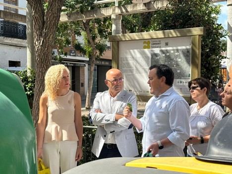 Meliana implementa un sistema innovador de reciclaje con tecnología avanzada y descuentos para ciudadanos