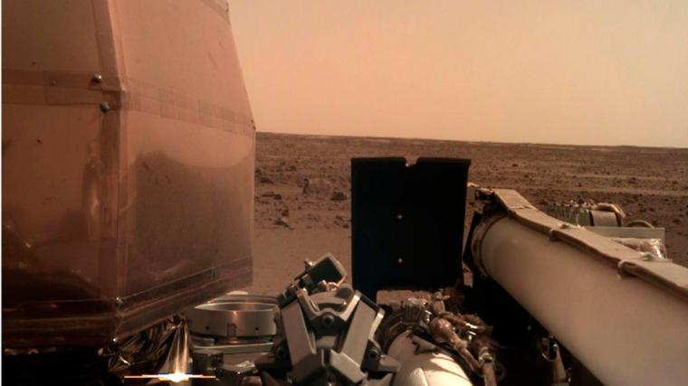 Tras el éxito de la sonda InSight aterrizando en Marte ahora empieza el trabajo para analizar el planeta rojo