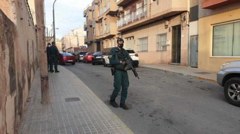 La Guardia Civil desmantela en Almería una organización que introducía hachís a través de puertos deportivos