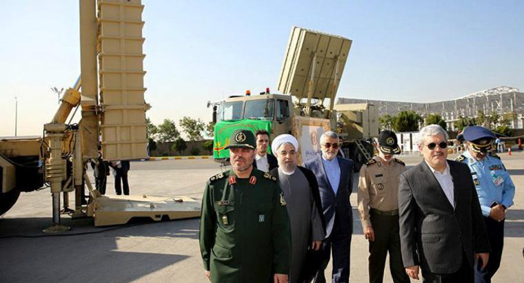 El presidente iraní, Hasán Rohaní, muestra al mundo su poderío armamentístico 