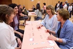 Más de 160 personas participan en la V edición del ‘Iruñerriko Mintzodromoa’ en Baluarte