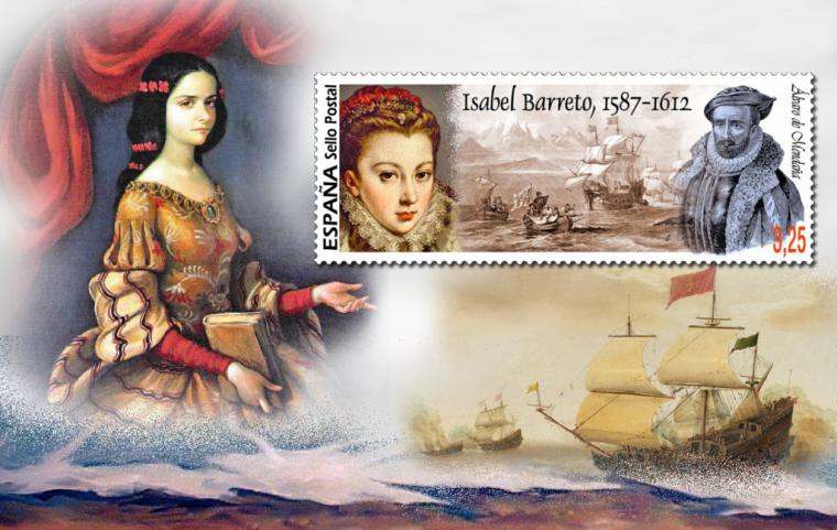 'La primera mujer almirante de la historia de la navegación', por Pedro Cuesta Escudero, autor de “Y sin embargo es redonda. Magallanes y la primera vuelta al mundo”