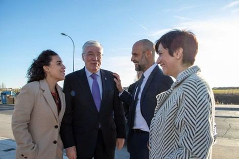 Isabel Rodríguez presenta el nuevo centro cultural en Illescas tras su rehabilitación