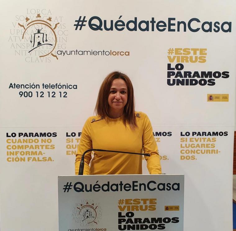 Isabel Casalduero: “Lorca no pierde ningún curso de formación puesto que solamente han sido suspendidos con motivo del estado de alarma”