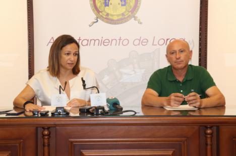 El Ayuntamiento de Lorca ejecutará la renovación urbana del entorno de la calle Portijico, de la Avenida de Sutullena o el arreglo del muro de la Rambla de Las Chatas