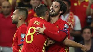 Contundente victoria de España ante Albania que se clasifica para el Mundial de Rusia