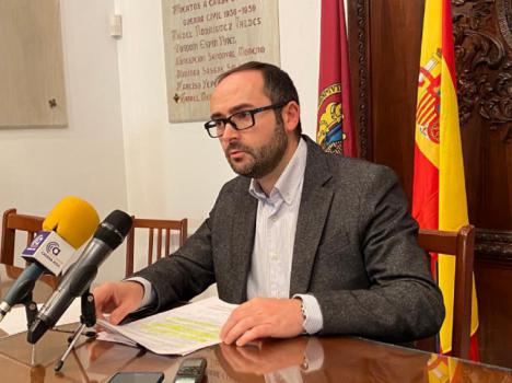 El Ayuntamiento de Lorca suspende el cobro del ‘sello del coche’ y de todas las tasas municipales durante el Decreto de Estado de Alarma ocasionado por la emergencia sanitaria producida por el Coronavirus