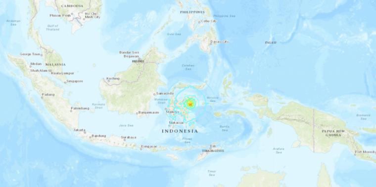  ÚLTIMA HORA: Un terremoto de 6,8 grados ha azotado Indonesia