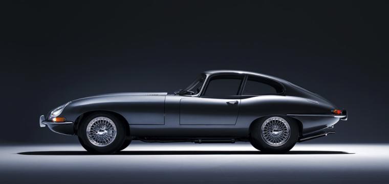 El Jaguar e-type.