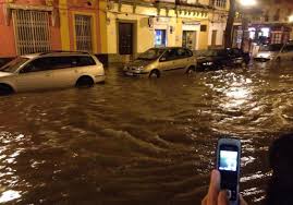 Jerez Inundada