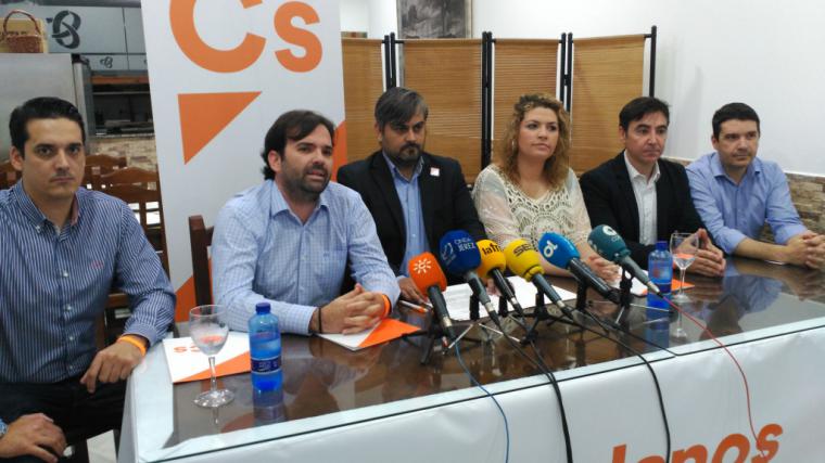 Dimite toda la junta directiva de Ciudadanos en Jerez