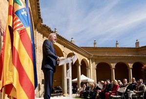 Azcón advierte: el intento de apropiarse del patrimonio aragonés fracasará