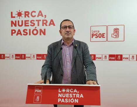 El PSOE de Lorca lamenta que el PP nos vuelva a sorprender “con una nueva ceremonia de la confusión”