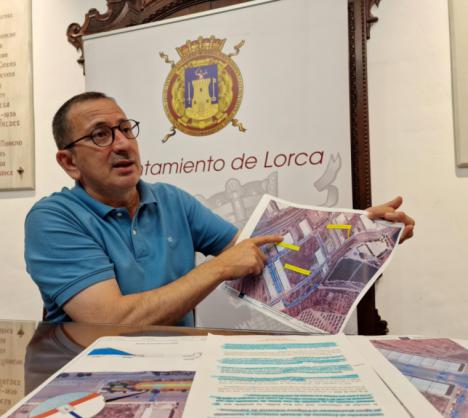 El Ayuntamiento de Lorca aprueba el procedimiento de contratación del 'Proyecto de drenaje sostenido y laminación de aguas pluviales’ en el Polígono Industrial de Saprelorca