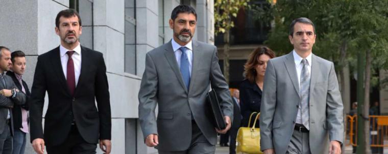 La jueza decide decretar Libertad sin fianza para el mayor de los Mossos Josep Lluis Trapero.