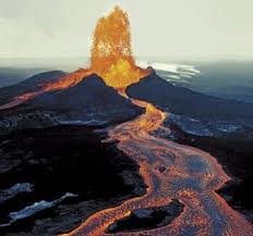El kilauea y sus rios de lava