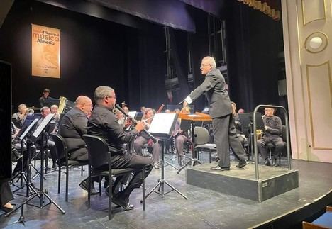 Concierto navideño de la Banda Municipal de Almería este viernes en el Auditorio