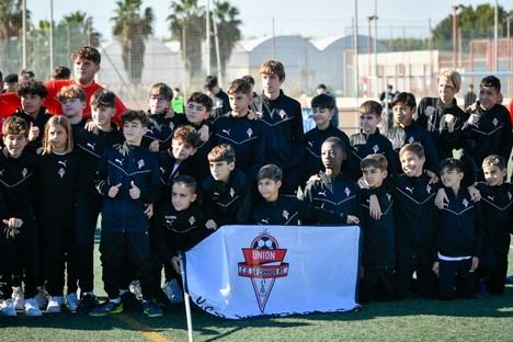 La Cañada Atlético exhibe su cantera con 33 equipos y más de 650 jugadores