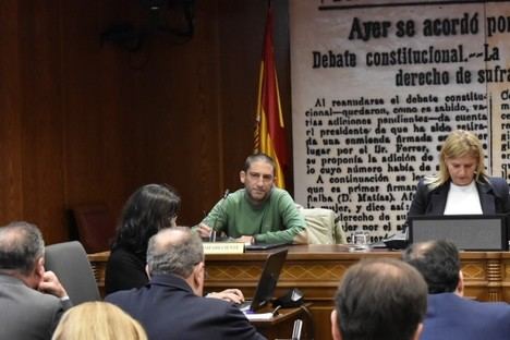 Cristian Abel Corvillo comparece ante la Comisión de Investigación del Gobierno