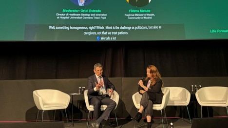 Madrid presenta en el Mobile World Congress sus pol&Atilde;&shy;ticas de salud digital