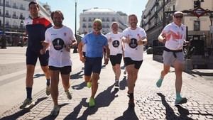 Madrid concluye el reto solidario "Romper el silencio" para promover la salud mental