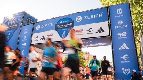 Madrid acoge a 47,000 corredores en su maratón más grande hasta la fecha