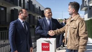 Madrid entrega más de 5.200 viviendas del Plan Vive con nueva promoción en Colmenar Viejo