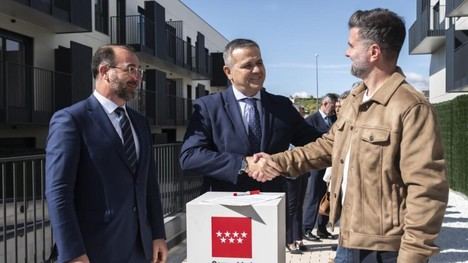 Madrid entrega más de 5.200 viviendas del Plan Vive con nueva promoción en Colmenar Viejo