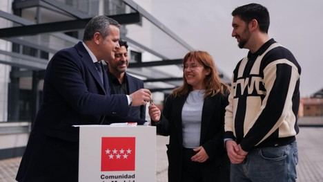 Madrid entrega m&Atilde;&iexcl;s de 5.200 viviendas del Plan Vive con nueva promoci&Atilde;&sup3;n en Navalcarnero
