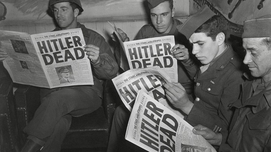 En Marzo de 2016 e l FBI reveló que Hitler no murió en el búnker de Berlín y huyó a Tenerife con la ayuda de Franco