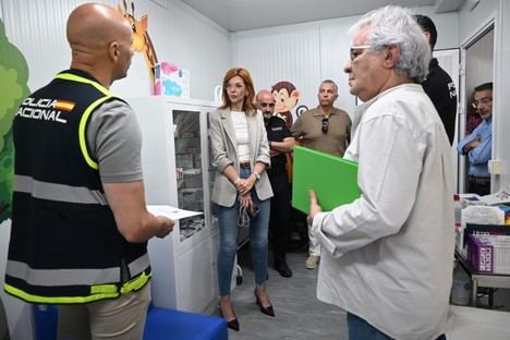 Nuevo servicio sanitario y social en la frontera de Beni-Enzar comenzará a operar