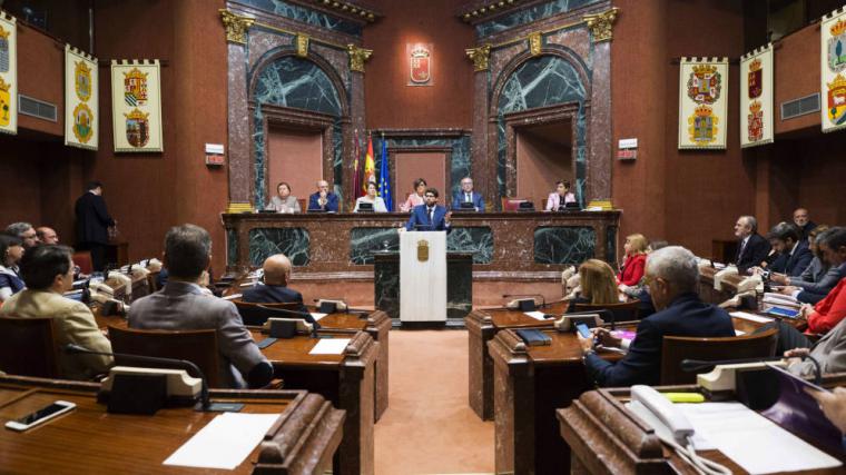 El PSOE considera “una cobardía política” que López Miras no comparezca en la Asamblea para explicar a los murcianos que hará por el Mar Menor