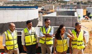 La EDAR de Mojácar avanza al 75% gracias a una inversión de 19 millones de euros
