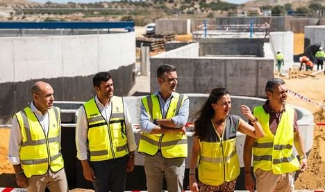La EDAR de Mojácar avanza al 75% gracias a una inversión de 19 millones de euros