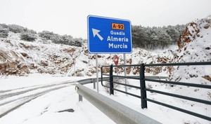 EMA advierte sobre precaución ante nevadas en Granada