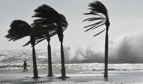 EMA advierte sobre fuerte viento y pide precauci&Atilde;&sup3;n en Almer&Atilde;&shy;a