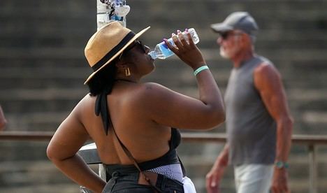 Alerta naranja por calor en Almería: recomendaciones de la EMA