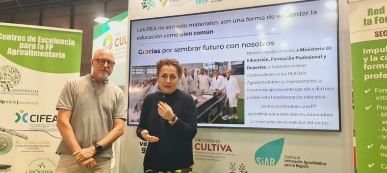 La Formación Profesional impulsa la modernización del sector agroalimentario en Expo SAGRIS
